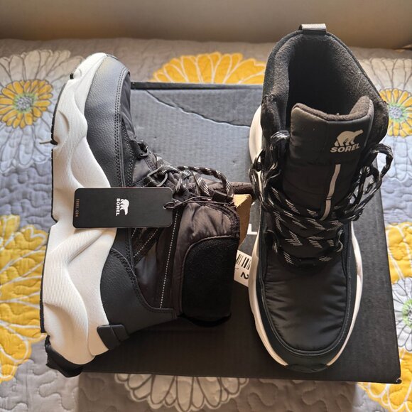 Womens Sorel Snow Shoes - Picture 3 of 4